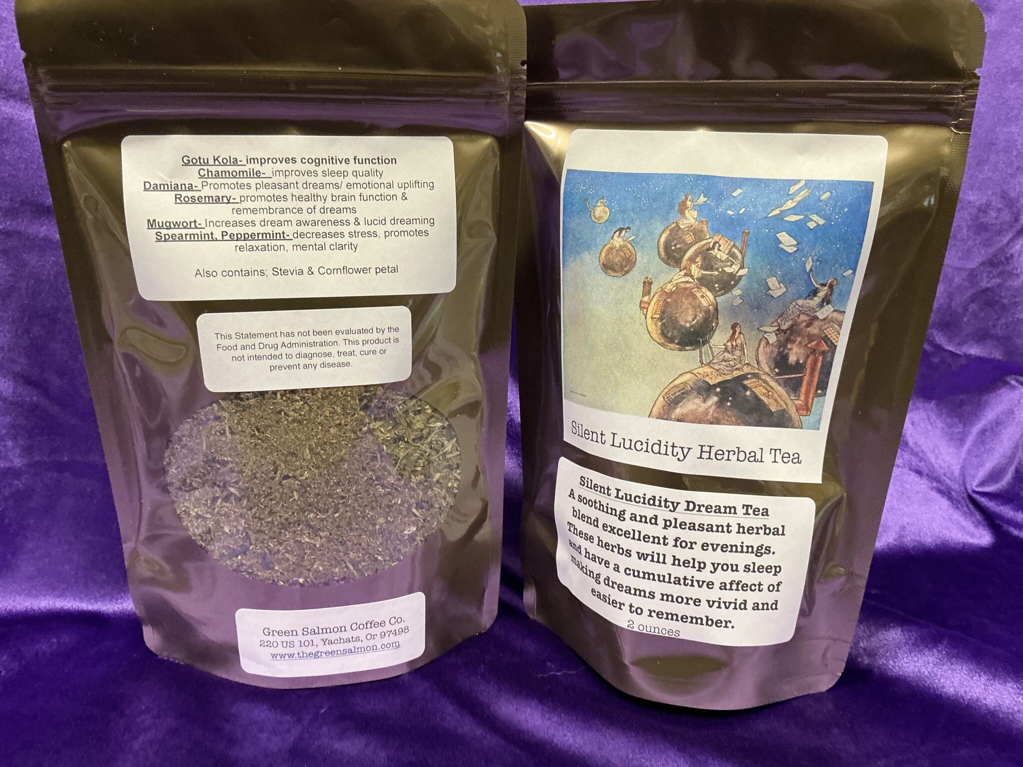 Silent Lucidity Dream Tea