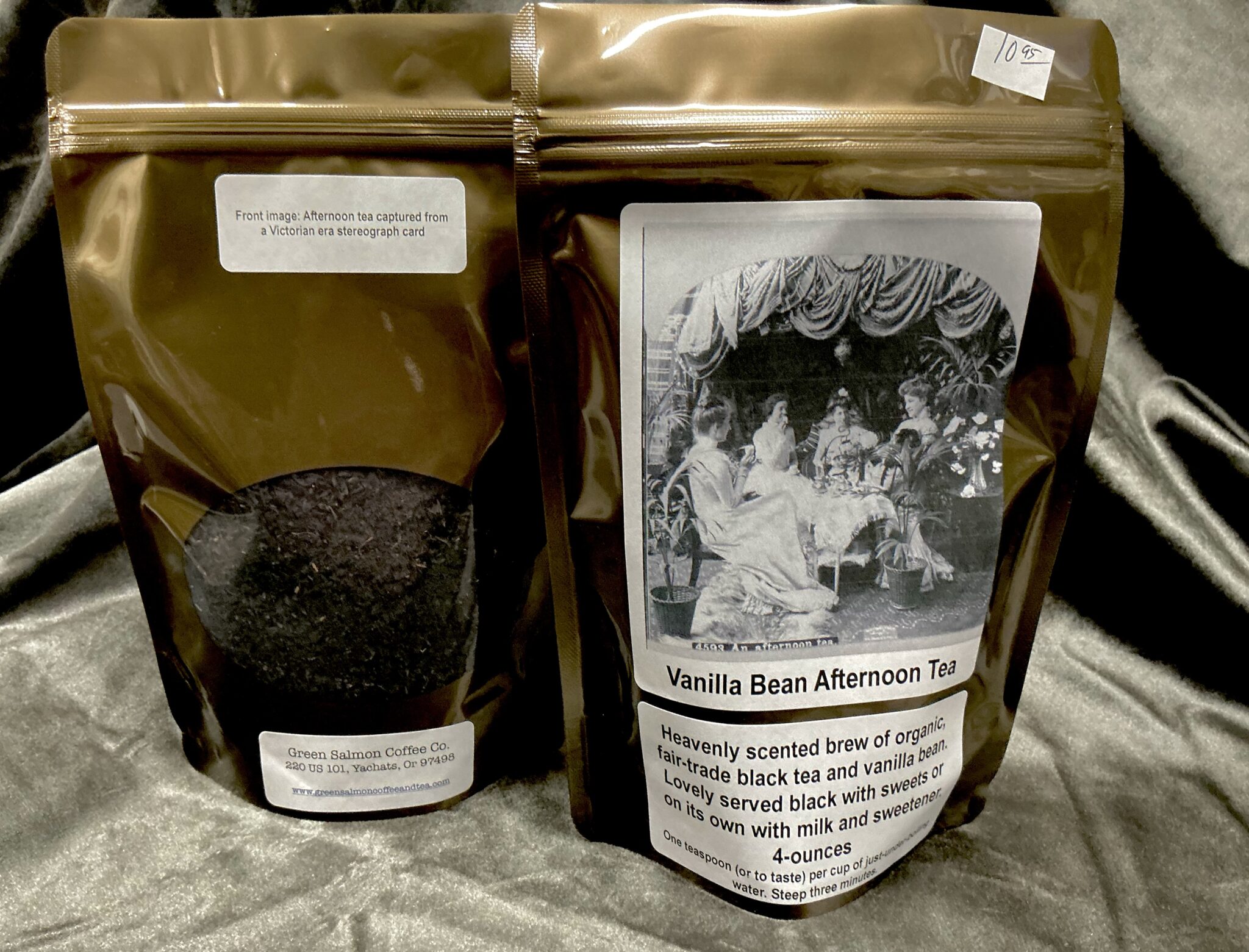 Vanilla Bean Black Tea