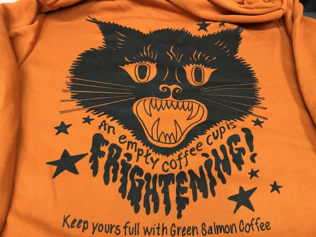Coffee Cat Hoodie