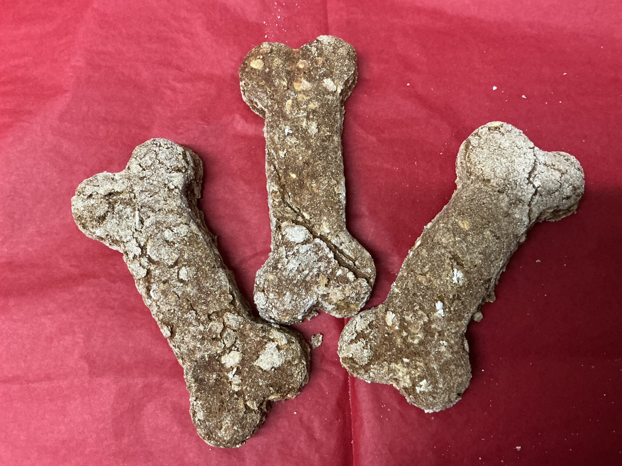 Punk in’ Dog biscuits