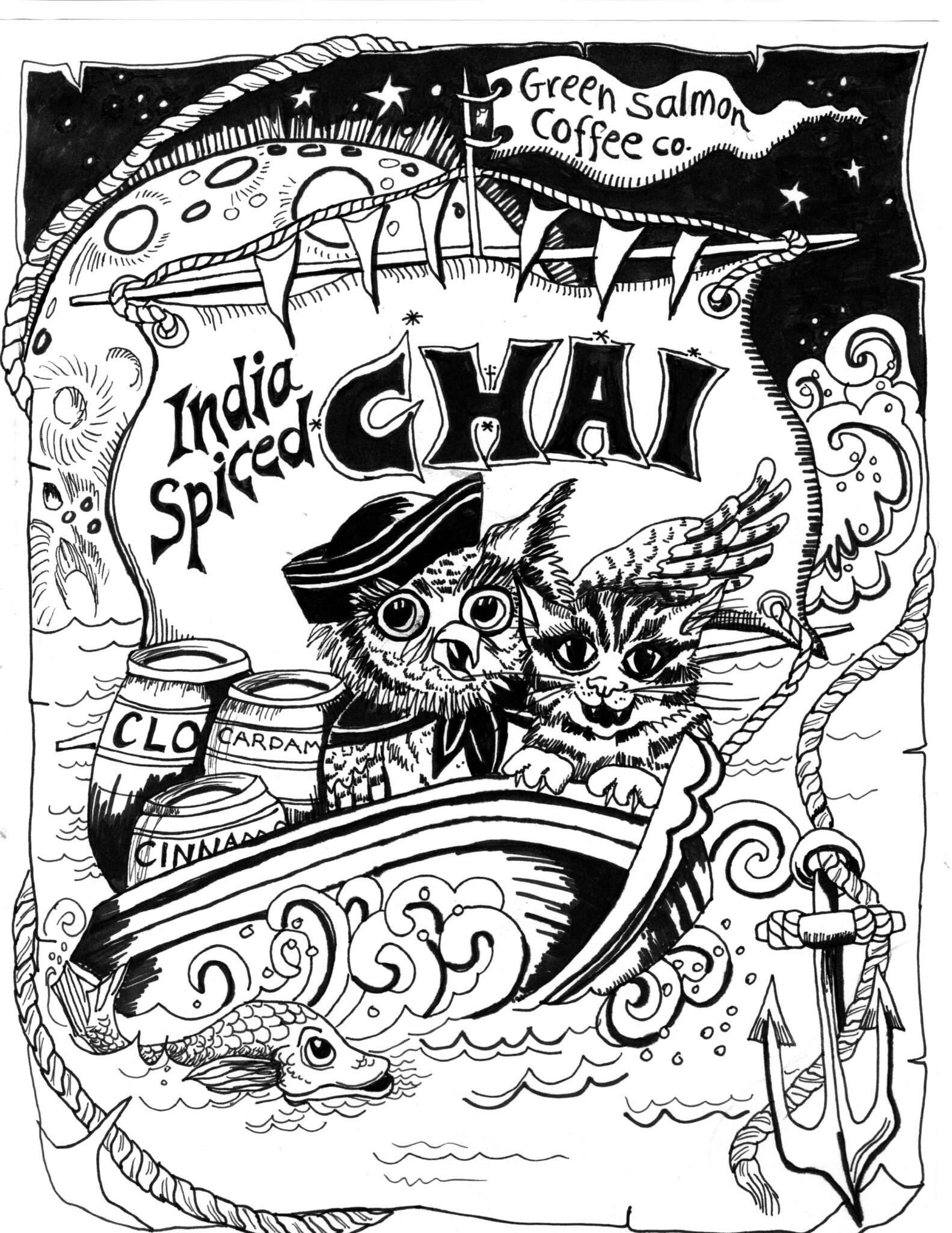 Indian Spiced Chai Tea Latte Mix