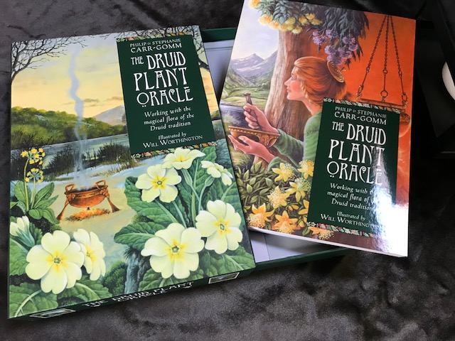 The Druid Plant Oracle Deck